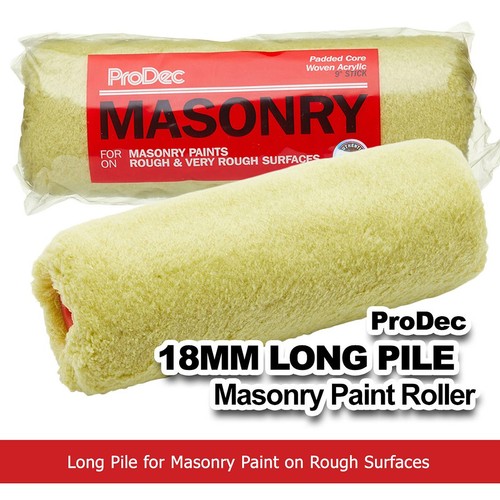 Prodec 18mm long pile masonry - prodec,
