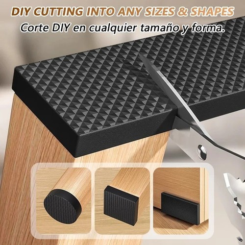 Non slip furniture - pads, rubber
