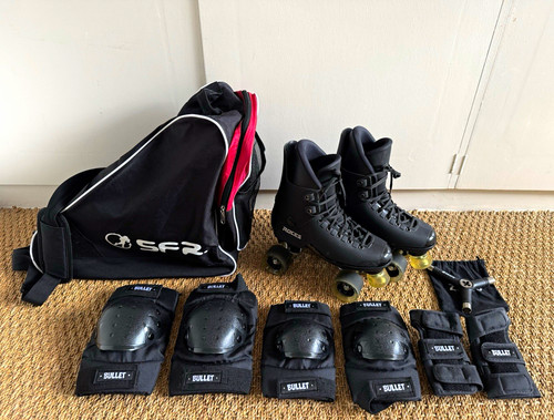 Roces black pro - pro, quad