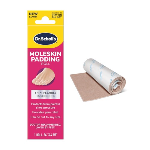 Scholl moleskin plus - scholl's, 24"