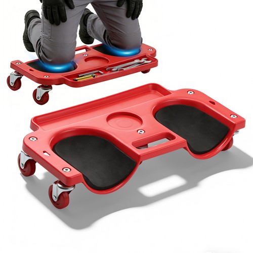 Kneeling pad rolling mobile - rolling,