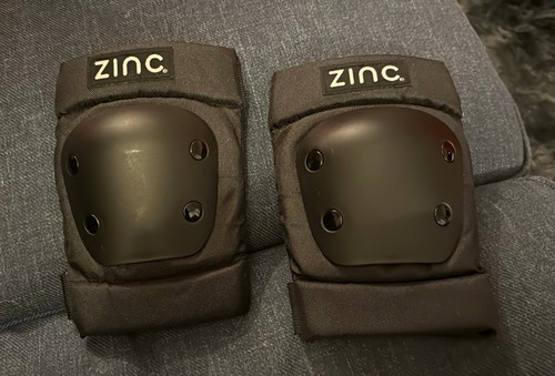 Zinc kids knee - zinc, pads