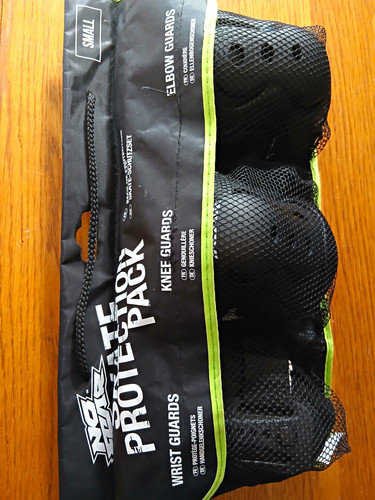 Fear pack elbow knee - fear, 3-pack