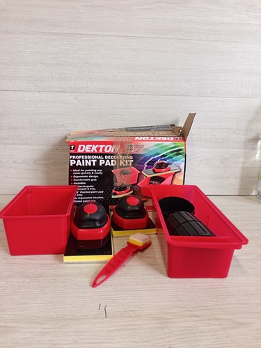 Dekton paint pad - kit, brushes