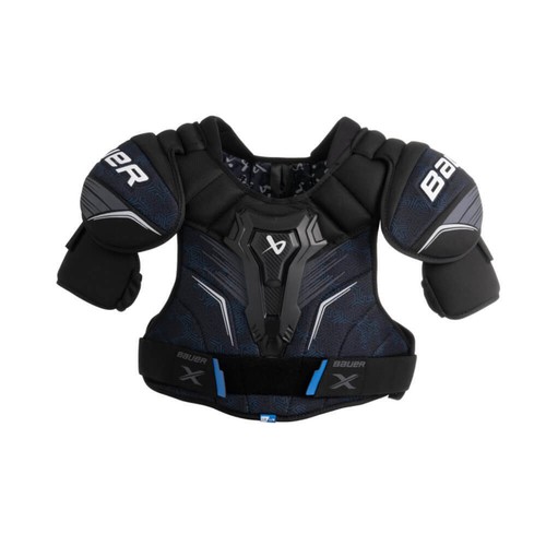 Bauer s24 shoulder pads ice - s24,