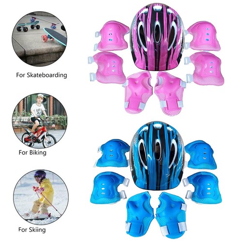 Kids roller skating - 7x,