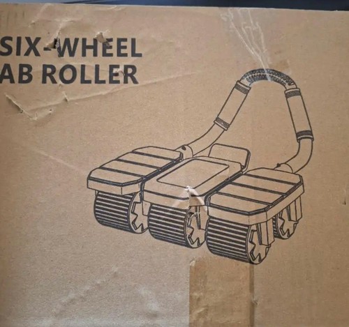 Abdominal wheel roller with - abdominal,