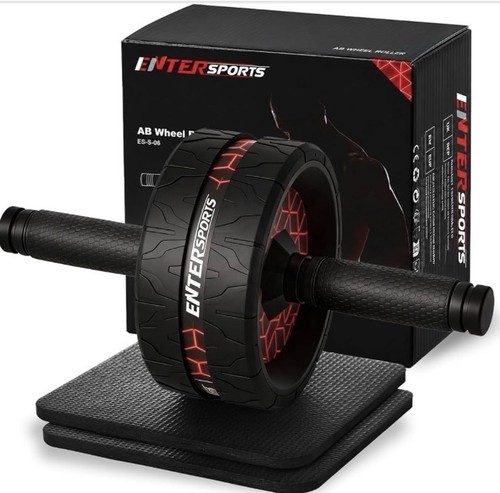 Roller wheel with - ab,