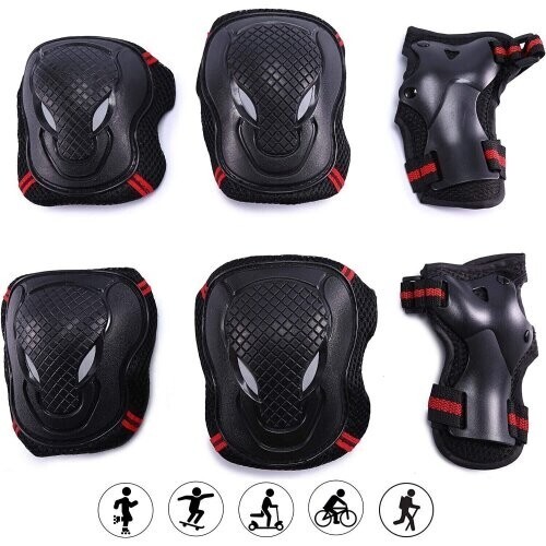 6pcs adult youth wrist elbow - wrist,