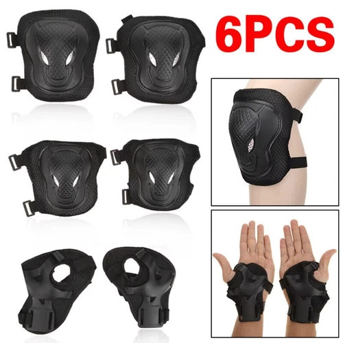 6pcs adult wrist elbow knee - elbow,