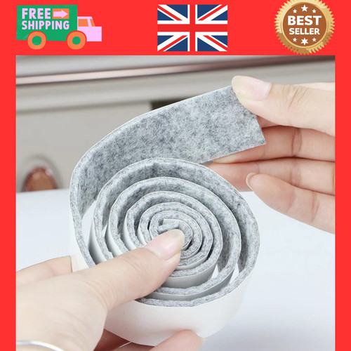 Self adhesive felt strip - 1m,