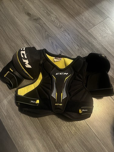 Ccm shoulder pads chest - ccm,