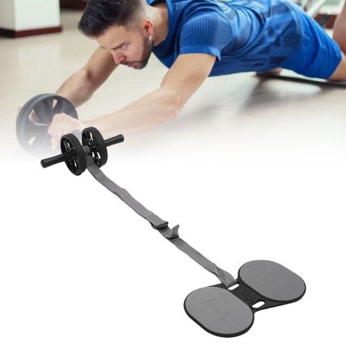Abdominal wheel roller with - abdominal,