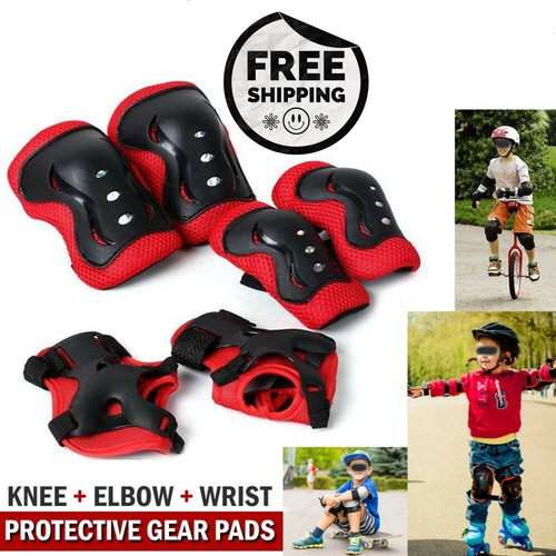 6pcs kids elbow - 6pcs,