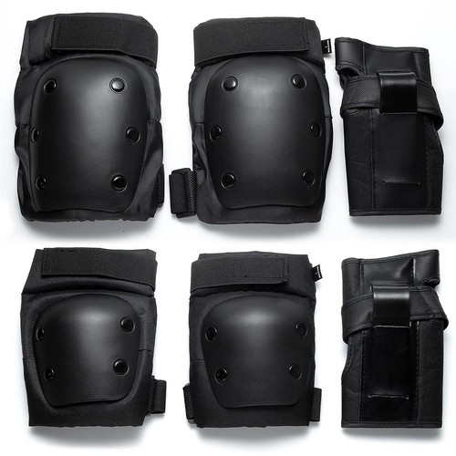 6pcs adult youth wrist elbow - 6pcs,