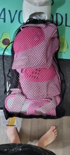 Kids pink knee and elbow - and,