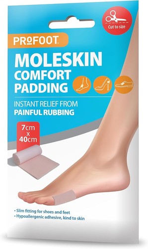 Profoot moleskin roll comfort - moleskin,