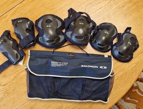 Salomon small blue inline - salomon,