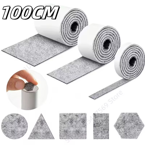 Self adhesive felt furniture - self,