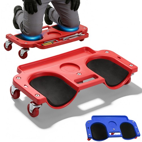 Kneeling pad rolling mobile - rolling,