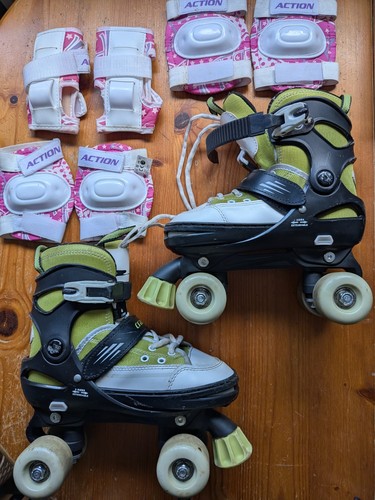 Kids adjustable roller skating - adjustable,