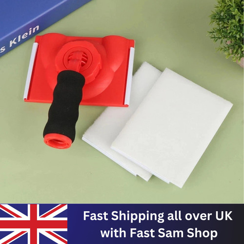 Clean cut paint edger roller - clean-cut,