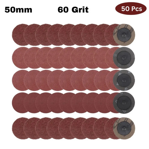 50pcs 50mm roloc - type, r
