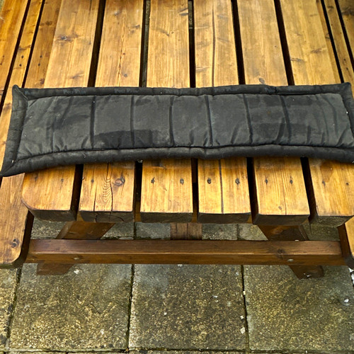 Polypads black padded roller - black,