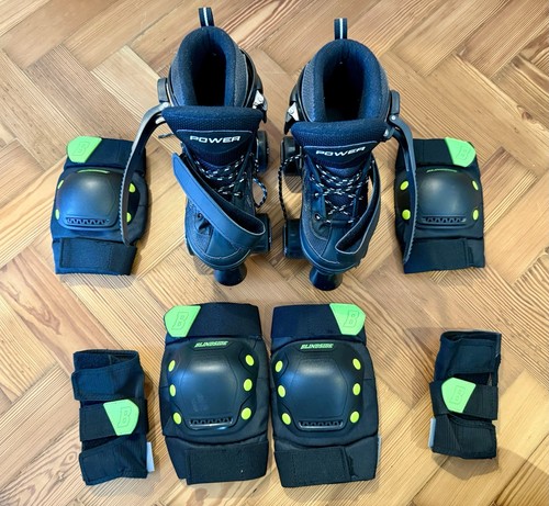 Power kids adjustable quad - power,