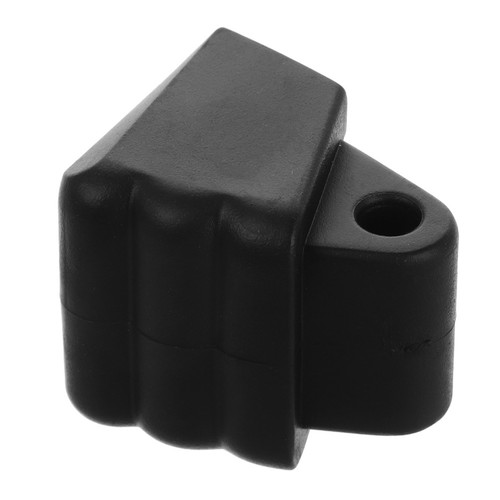 Black pvc roller skate brake - pvc,