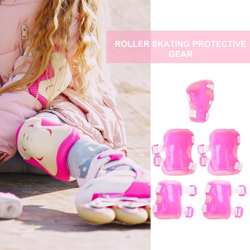 Children pink wrist knee - children's,
