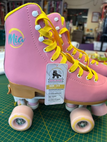 Girls pink adjustable roller - girls,