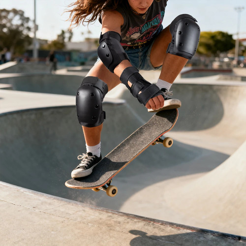 Knee elbow wrist - knee,