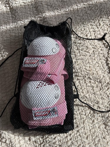 Kids knee elbow pads pink - knee, &