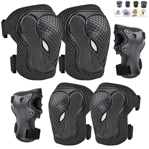 6pcs kids elbow - wrist, knee