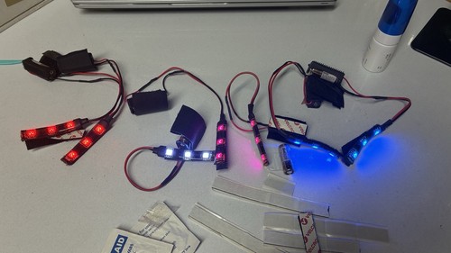 Roller skate lights - lights, different
