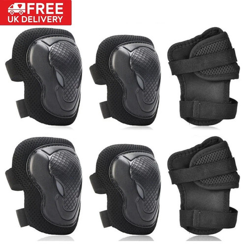 6pcs adult youth wrist elbow - adult,