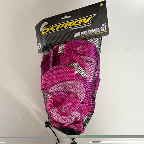 Osprey jnr pad combo - osprey, 6pc